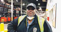 Photo of Sysco Teamster member