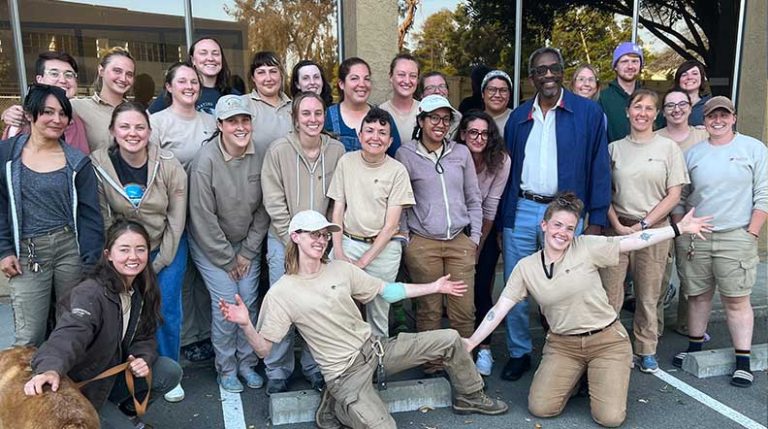 Teamsters 853 Members for Oakland Zoo